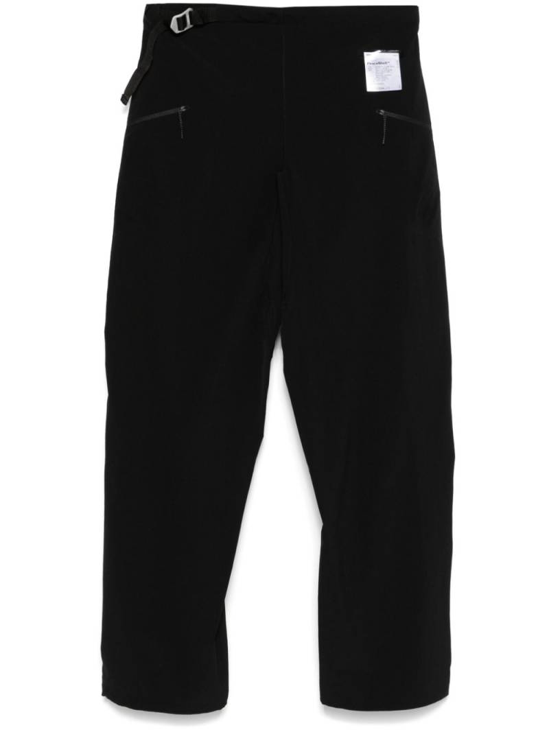 Satisfy Technical Climb trousers - Black von Satisfy