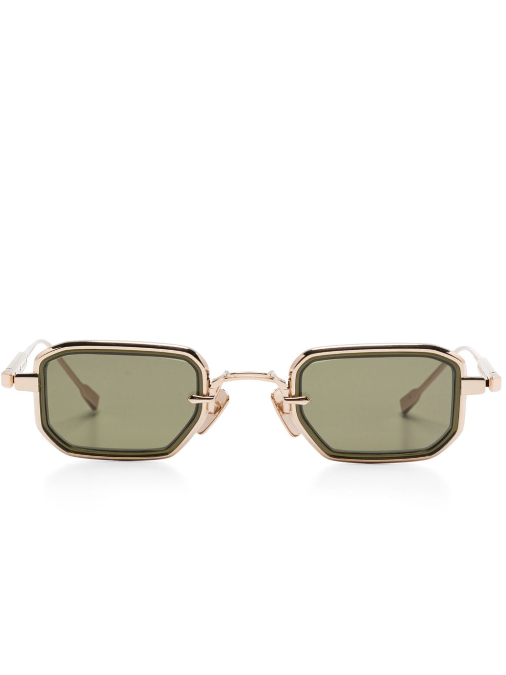 Sato Eyewear Deneb-T sunglasses - Gold von Sato Eyewear