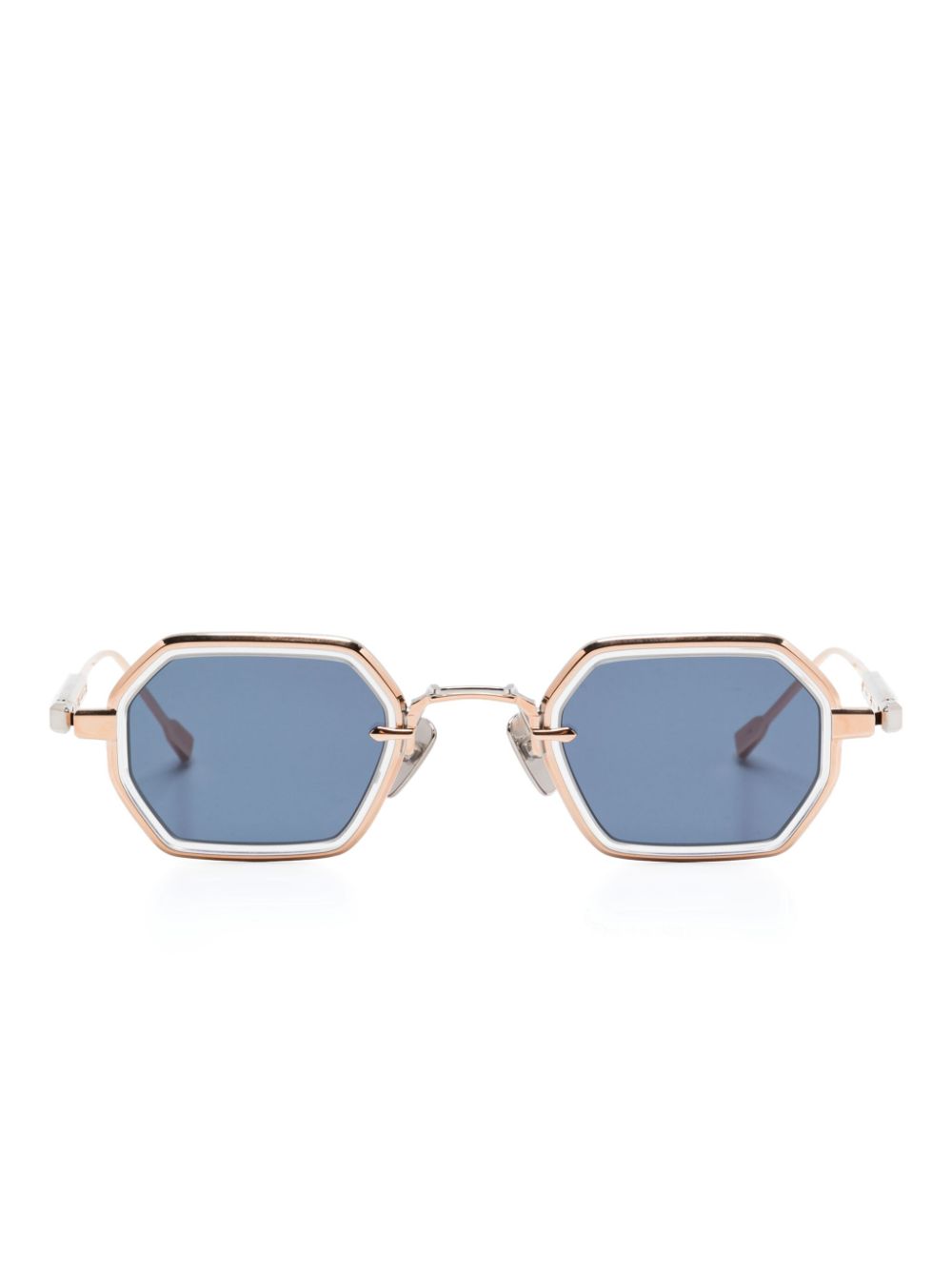 Sato Eyewear Hadar-T sunglasses - Gold von Sato Eyewear