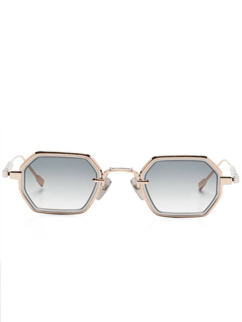 Sato Eyewear Hadar-T sunglasses - Gold von Sato Eyewear