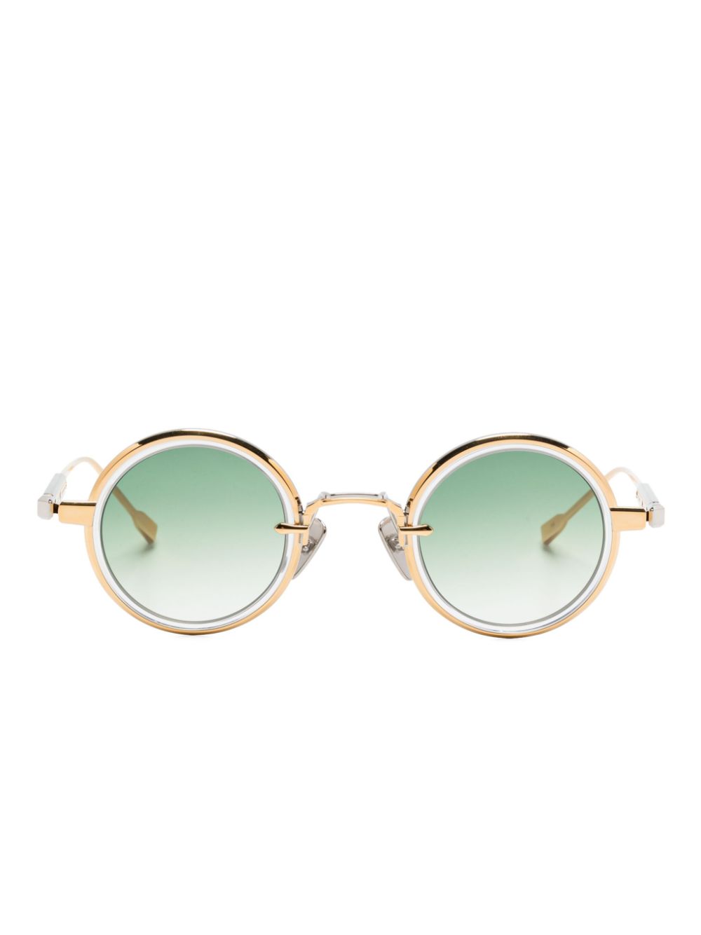 Sato Eyewear Rotanev-T sunglasses - Gold von Sato Eyewear