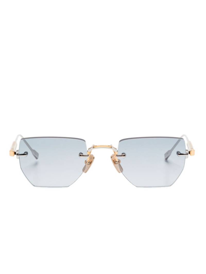 Sato Eyewear Terebellum III sunglasses - Silver von Sato Eyewear