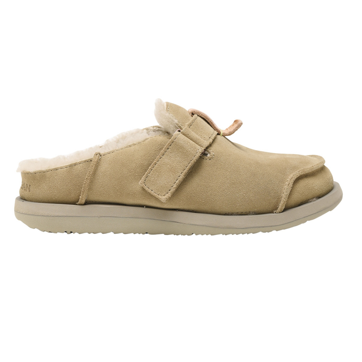 Satorisan Damen Uwabaki Clog Strap Suede Schuhe von Satorisan