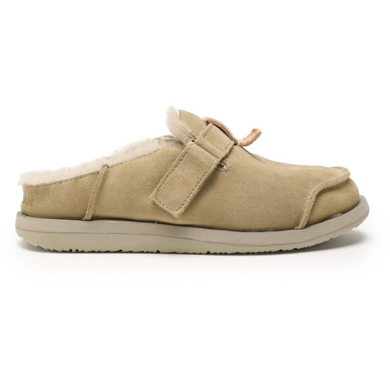 Satorisan Damen Uwabaki Clog Strap Suede Schuhe von Satorisan