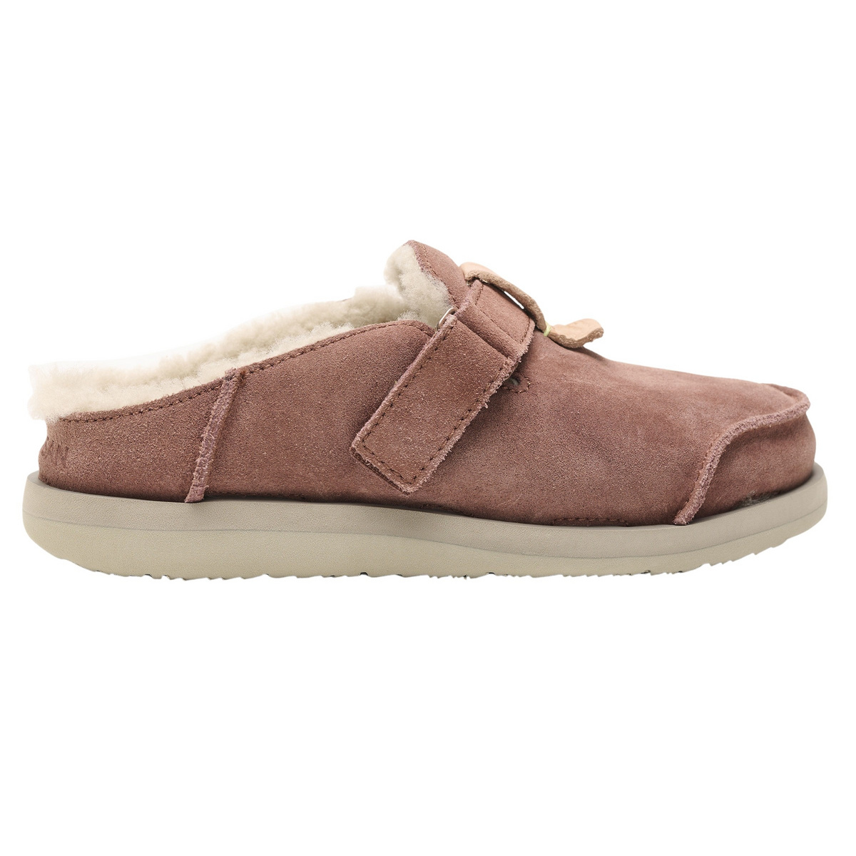 Satorisan Damen Uwabaki Clog Strap Suede Schuhe von Satorisan