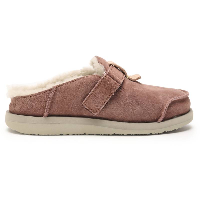 Satorisan Damen Uwabaki Clog Strap Suede Schuhe von Satorisan