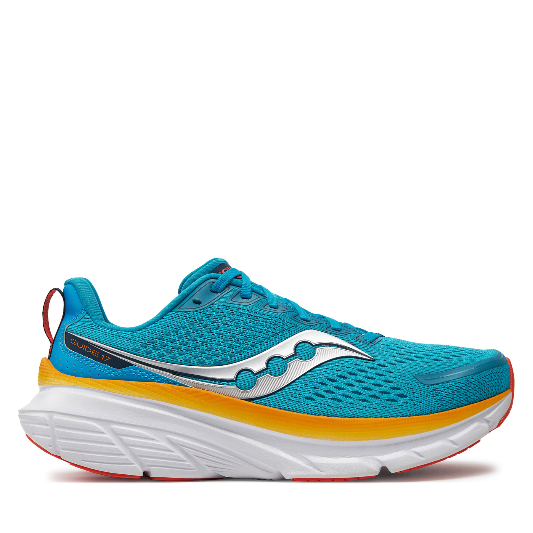 Laufschuhe Saucony Guide 17 M S20936-211 Blau von Saucony