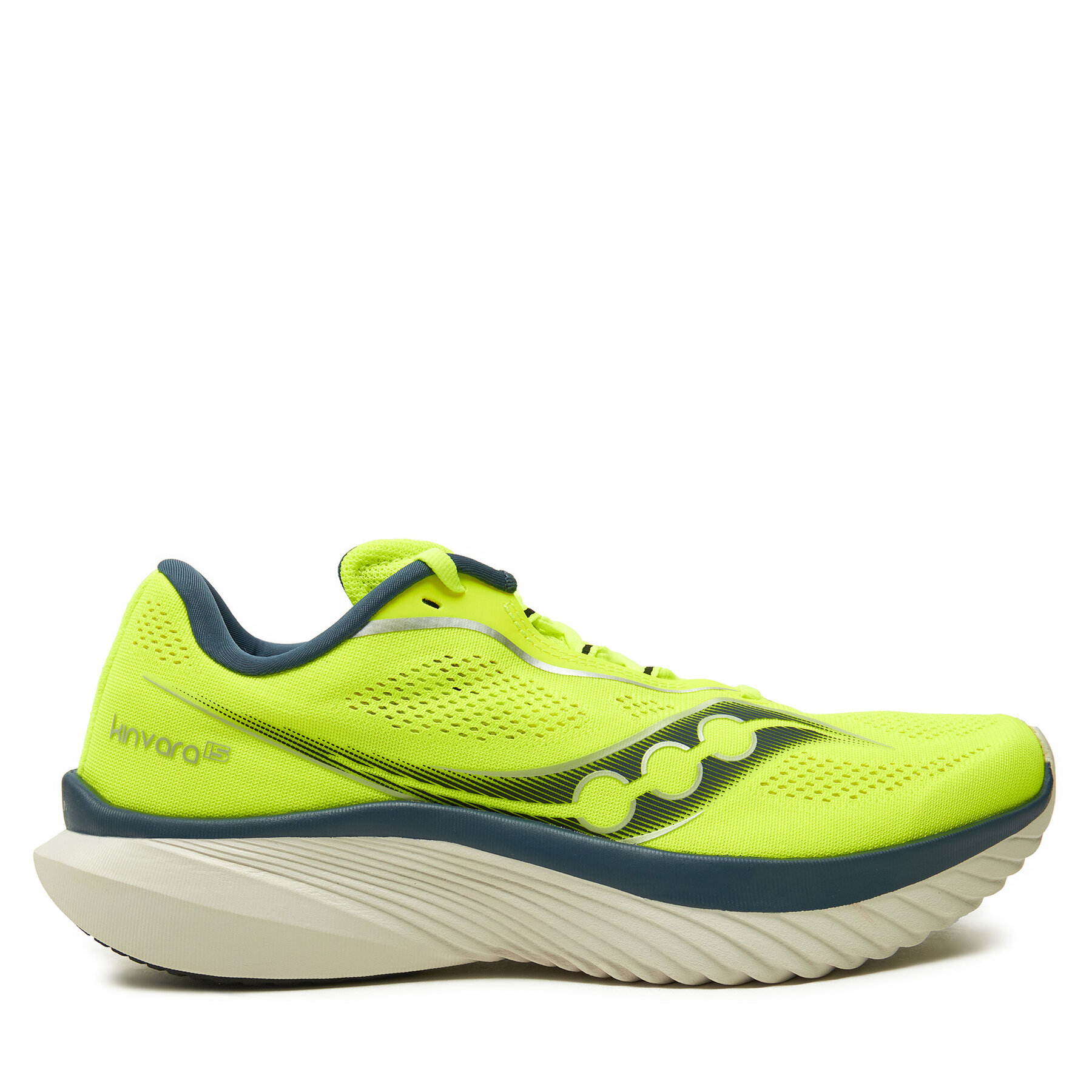 Laufschuhe Saucony Kinvara 15 S20967 Gelb von Saucony