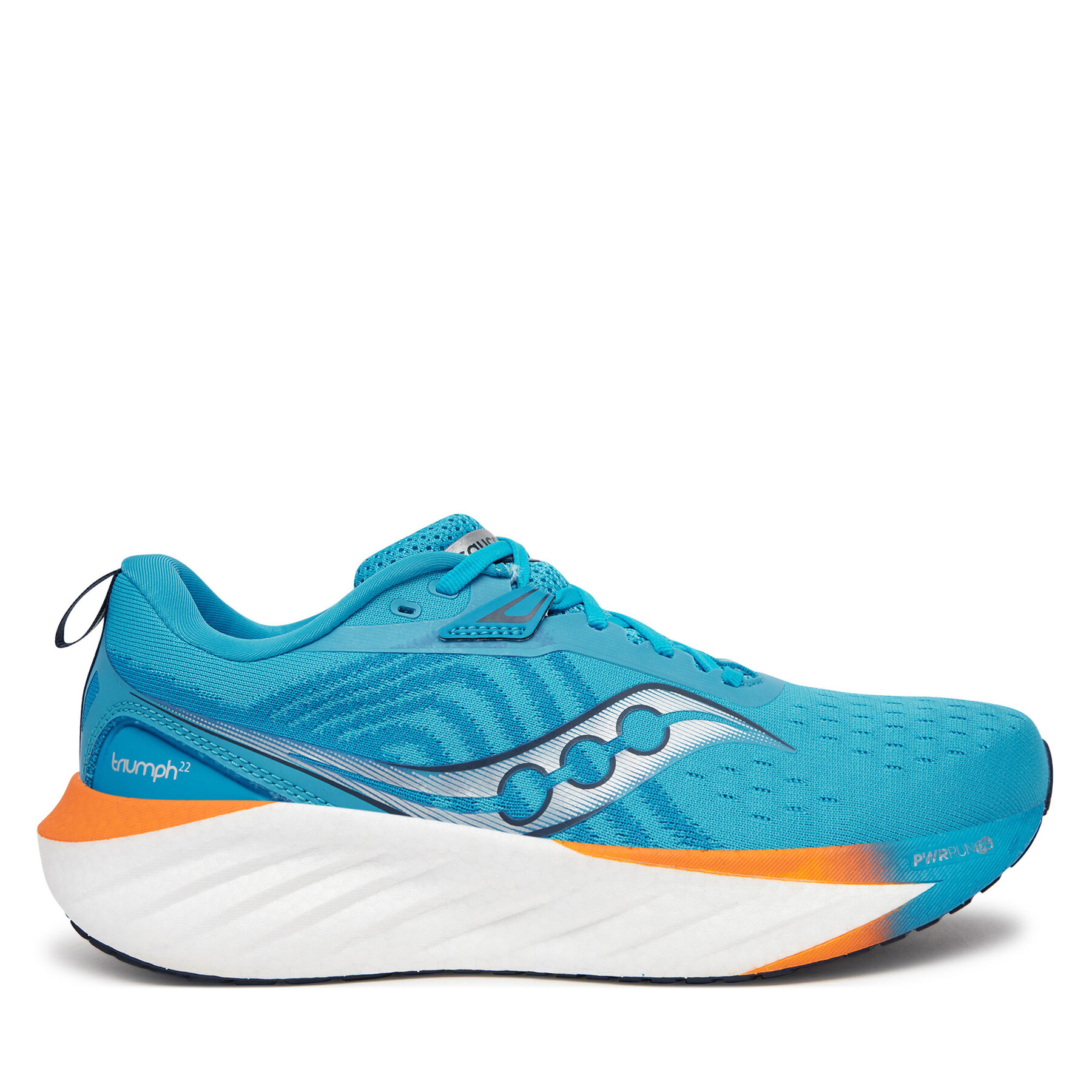 Laufschuhe Saucony Triumph 22 S20964 Blau von Saucony