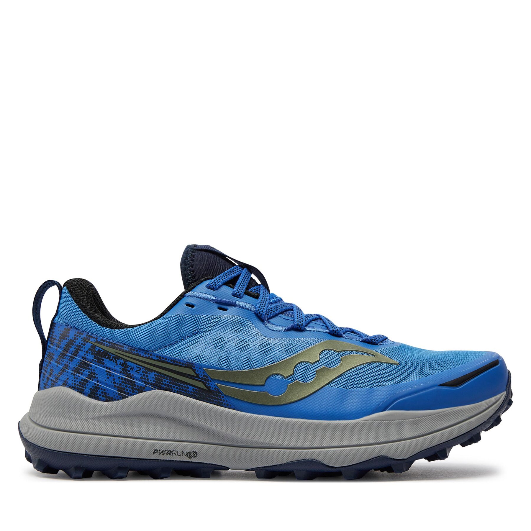 Laufschuhe Saucony Xodus Ultra 2 S20843-30 Blau von Saucony