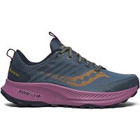 SAUCONY Damen Laufschuhe Ride 17 GTX WS blau | 37 1/2 von Saucony