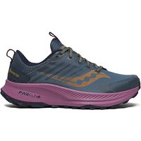 SAUCONY Damen Laufschuhe Ride 17 GTX WS blau | 42 von Saucony