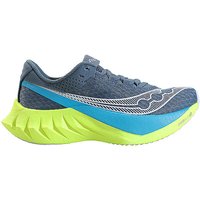 SAUCONY Damen Wettkampf Laufschuhe Endorphin Pro 4 blau | 37 1/2 von Saucony