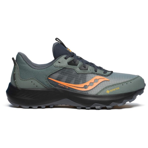 Saucony - Aura TR GTX - Multisportschuhe Gr 11,5 grau von Saucony