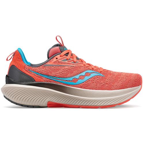 Saucony Laufschuh Echelon 9 - coral/ocean (Grösse: 38.5) von Saucony