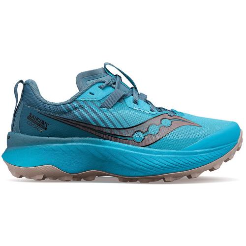 Saucony Trailrunning Schuh Endorphin Edge - ocean/loam (Grösse: 37) von Saucony