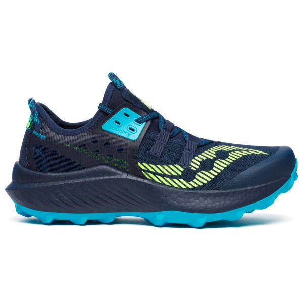 Saucony - Endorphin Rift - Trailrunningschuhe Gr 10,5 blau von Saucony