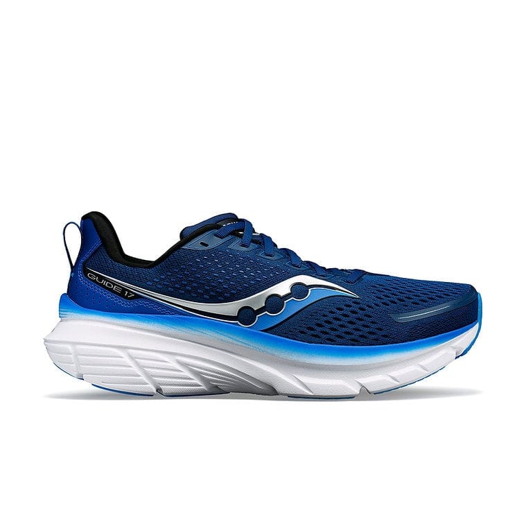 Saucony GUIDE 17-Herren-Blau-40.5 40.5 von Saucony