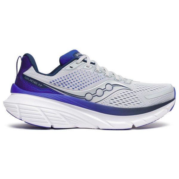 Saucony - Guide 17 - Runningschuhe Gr 8,5 grau von Saucony