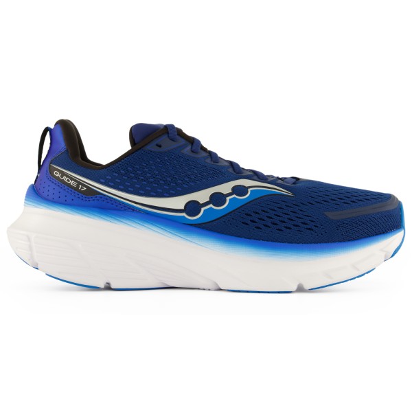 Saucony - Guide 17 Wide - Runningschuhe Gr 10 blau von Saucony