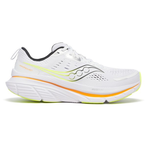 Saucony - Guide 18 - Runningschuhe Gr 8,5 weiß von Saucony