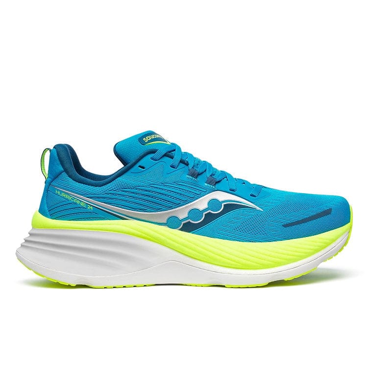 Saucony HURRICANE 24-Herren-Blau-41 41 von Saucony