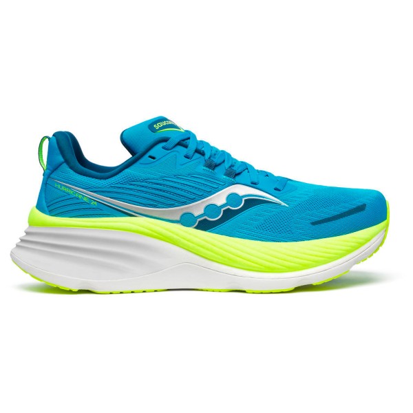 Saucony - Hurricane 24 - Runningschuhe Gr 10;10,5;11;11,5;12;13;14;15;8;8,5;9;9,5 blau;bunt;grau Saucony - Hurricane 24 - Runningschuhe Gr 10;10,5;11;11,5;12;13;14;15;8;8,5;9;9,5 blau;bunt;grau von Saucony