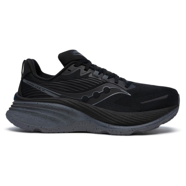 Saucony - Hurricane 24 - Runningschuhe Gr 12,5 schwarz von Saucony