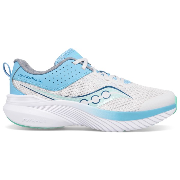 Saucony - Kid's Kinvara 14 LTT - Runningschuhe Gr 1;1,5;2;2,5;3;3,5;4;4,5;5;5,5;6;6,5;7 bunt;weiß von Saucony