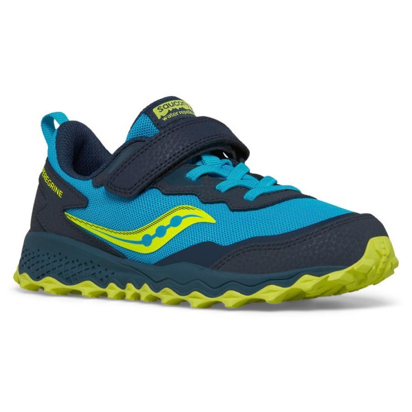 Saucony - Kid's Peregrine  A/C - Multisportschuhe Gr 1,5 blau von Saucony