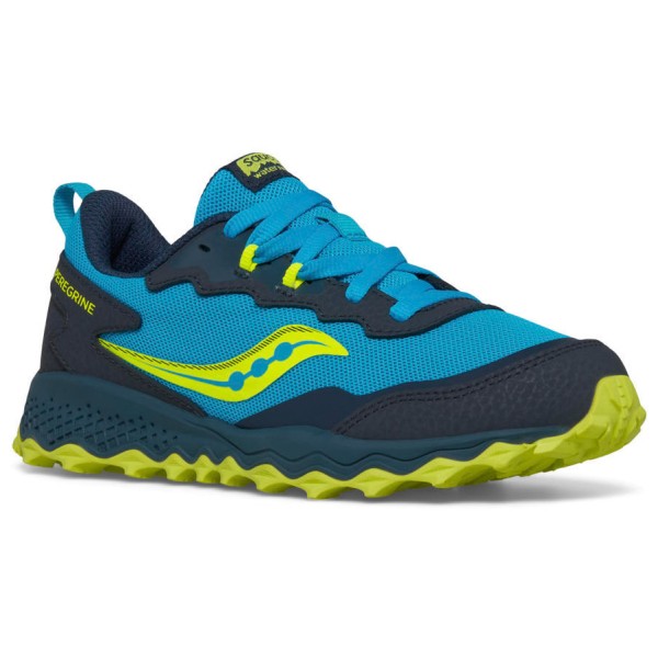 Saucony - Kid's Peregrine - Multisportschuhe Gr 1,5 blau von Saucony