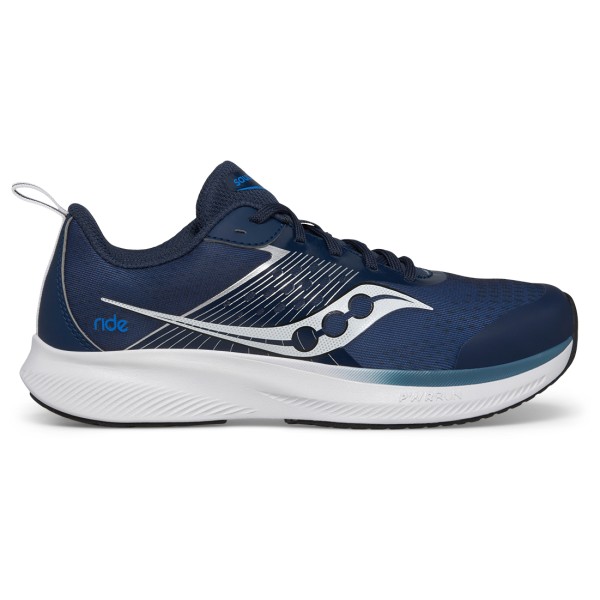 Saucony - Kid's Ride - Runningschuhe Gr 1,5 blau von Saucony