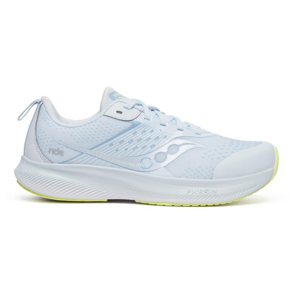 Saucony - Kid's Ride - Runningschuhe Gr 2,5 grau von Saucony