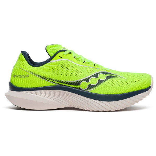 Saucony - Kinvara 15 - Runningschuhe Gr 10,5 grün von Saucony