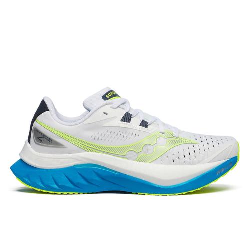 Saucony Laufschuh Endorphin Speed 4 W- White/Viziblue (Grösse: 37) von Saucony