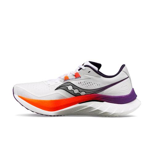 Saucony Laufschuh Endorphin Speed 4 - white/violet (Grösse: 36) von Saucony