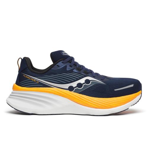 Saucony Laufschuh Hurricane 24 - Navy/Peel (Grösse: 42.5) von Saucony