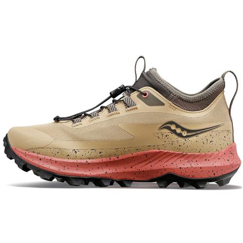 Saucony Laufschuh Peregrine 13 St - desert/umber (Grösse: 38) von Saucony