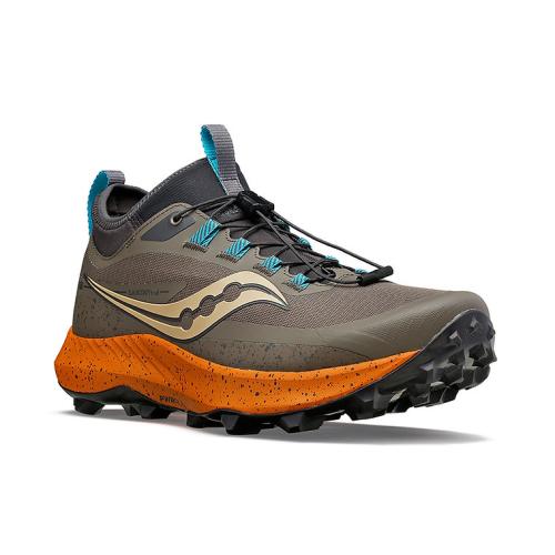 Saucony Laufschuh Peregrine 13 St - umber/basalt (Grösse: 42.5) von Saucony