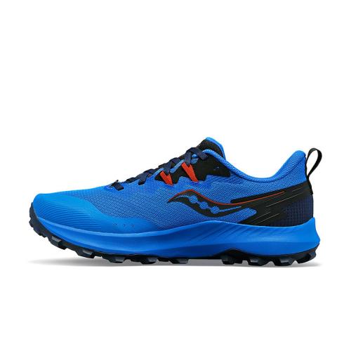 Saucony Laufschuh Peregrine 14 - cobalt/black (Grösse: 40.5) von Saucony