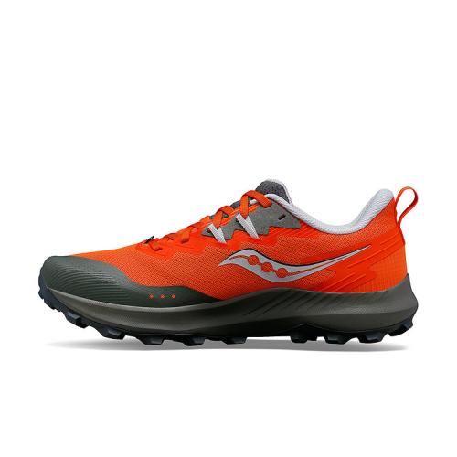 Saucony Laufschuh Peregrine 14 - pepper/bough (Grösse: 40.5) von Saucony