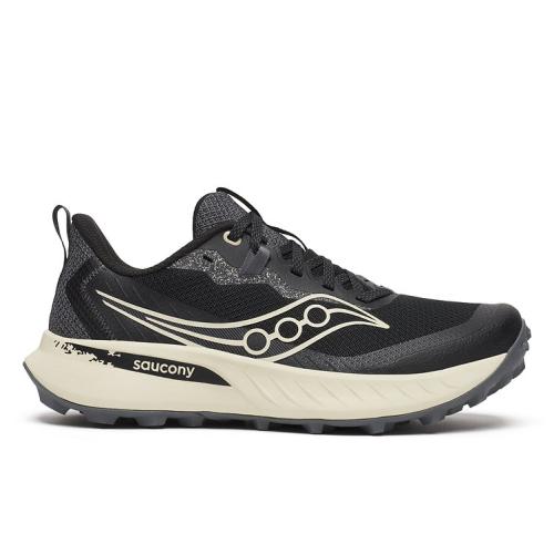 Saucony Laufschuh Peregrine 15 - Black/Pearl (Grösse: 38.5) von Saucony