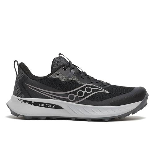 Saucony Laufschuh Peregrine 15 - Black/Shadow (Grösse: 41) von Saucony