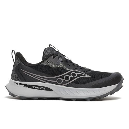 Saucony Laufschuh Peregrine 15 - Black/Shadow (Grösse: 46.5) von Saucony