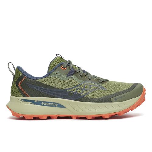 Saucony Laufschuh Peregrine 15 Gtx - Hemlock/Dusk (Grösse: 37) von Saucony