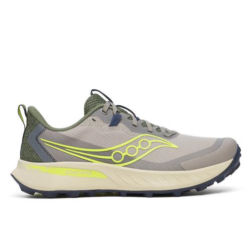 Saucony Laufschuh Peregrine 15 - Ridge/Olivine (Grösse: 40.5) von Saucony