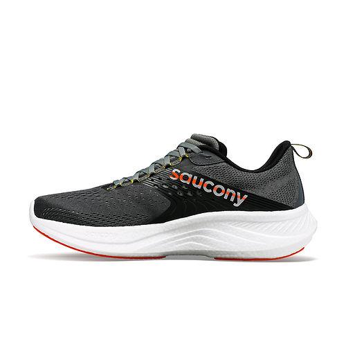 Saucony Laufschuh Ride 17 - shadow/pepper (Grösse: 40) von Saucony