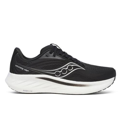 Saucony Laufschuh Ride 18 - Black/White (Grösse: 40.5) von Saucony