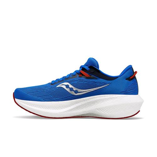 Saucony Laufschuh Triumph 21 - cobalt/silver (Grösse: 46) von Saucony