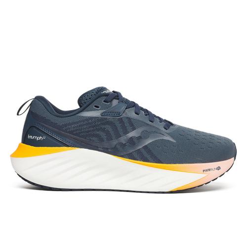 Saucony Laufschuh Triumph 22 - Dusk/Peel (Grösse: 36) von Saucony